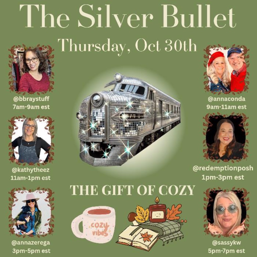 Official Silver Bullet Train Event!
May 29th $5 BLITZ in each show! - Picture 7 of 15